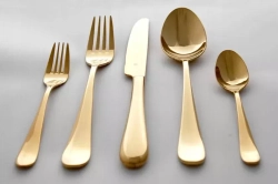 Mensa Home - Ложка для лонгдринков Signum Gold / артикул   5919728100  / GTIN 4045135088123