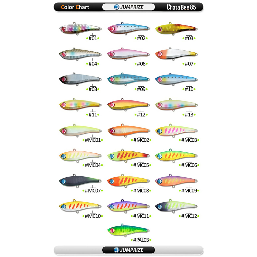 Воблер (Vib) ChataBee 85мм 31г #11