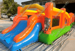 Надувной батут "Попрыгунчик" с принт-печатью