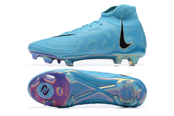 Бутсы NIKE PHANTOM LUNA ELITE FG (Голубой)