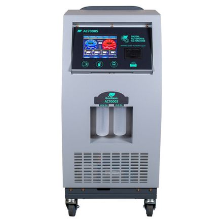 Цена на GrunBaum (AC7000S) Установка для заправки автокондиционеров, автоматическая, R134