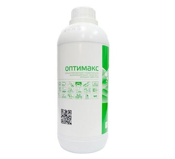 Дез. средство Оптимакс концентрат 1 литр.