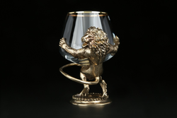 Бокал для коньяка "Лев"