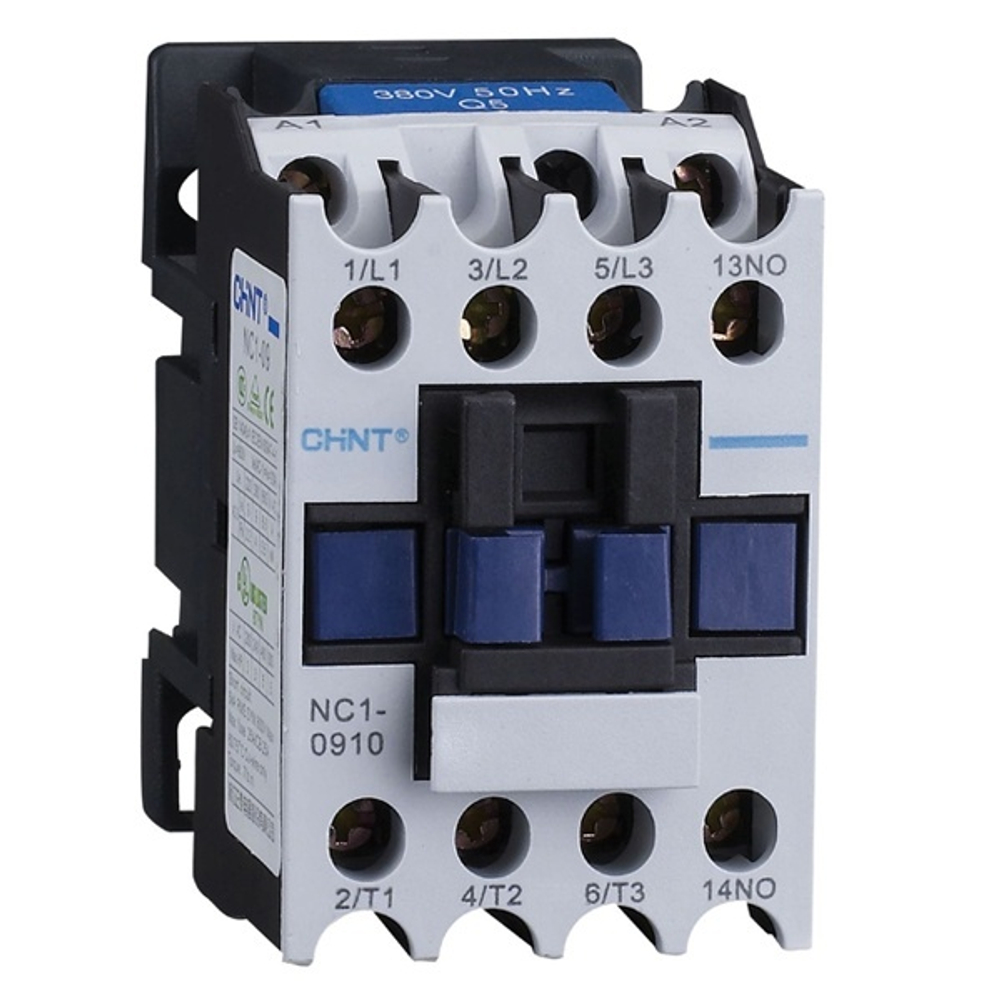 Контактор NC1-0910 9А 230В/АС3 1НО 50Гц (R) Chint 221033