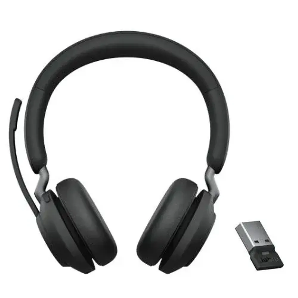 Гарнитура Jabra Evolve2 65 Link380a MS Stereo, (26599-999-999)