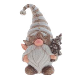 GAEM Фигурка декоративная "Гном", L12 W7 H19 см, 2в.