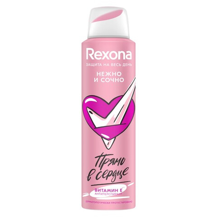 Дезодорант REXONA "Нежно и сочно" 150мл