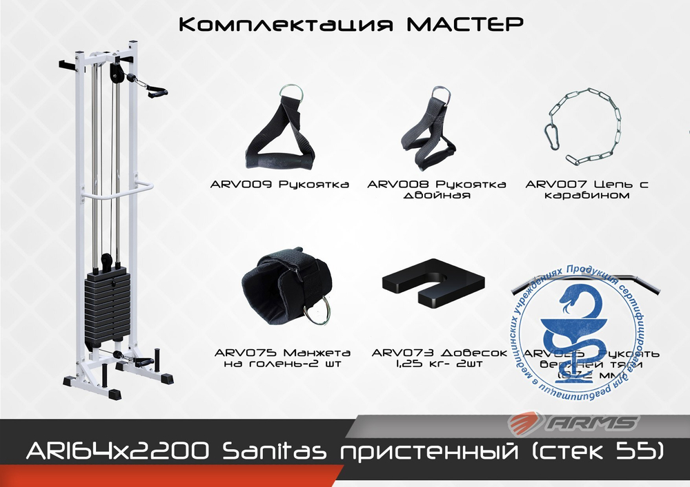 Sanitas пристенный