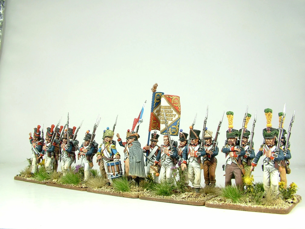 Napoleonic French Infantry 1807-1812