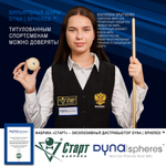 Шары Dynaspheres Prime Pyramid 67 мм Бордовый биток