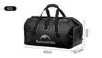 Гермосумка Naturehike 60 л ПВХ (черная), артикул CNK2450XB015-60B