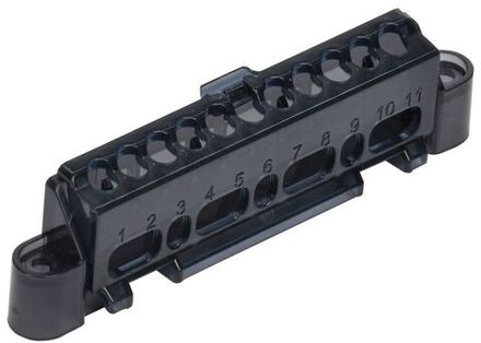 Суппорт для шин в корп. (ширина 6 мод.) TEKFOR IEK TF-KP00D-S-06