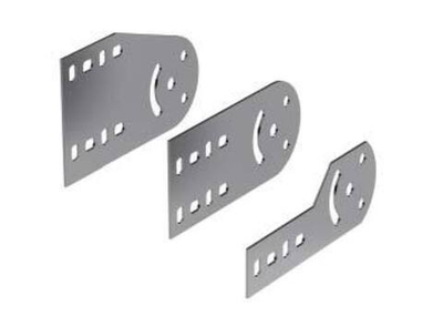 Пластина крепежная GSV H80 RAL9003