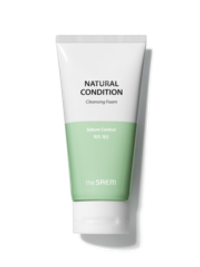 Natural Condition Cleansing Foam Sebum Control