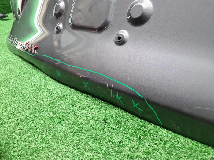 Крышка багажника Chery Tiggo 8 Pro Max (2023-н.в.)