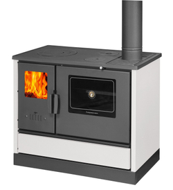 Печь отопительно-варочная со встроенной духовкой Hosseven 4020