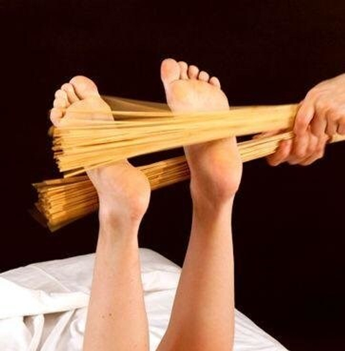 Веник бамбуковый 57 см