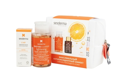 Лимитированный набор SESDERMA C-VIT & SENSYSES