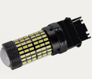 Светодиод 12-24V T3157 (P27/7W)  71SMD 3014 WHITE 9.5w (2конт безцок) (шт) X0072-3157