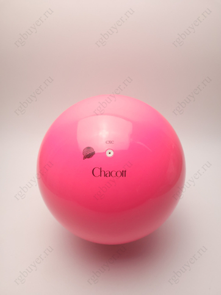 Мяч Chacott 18,5 см Виншево-розовый 047.Cherry Pink