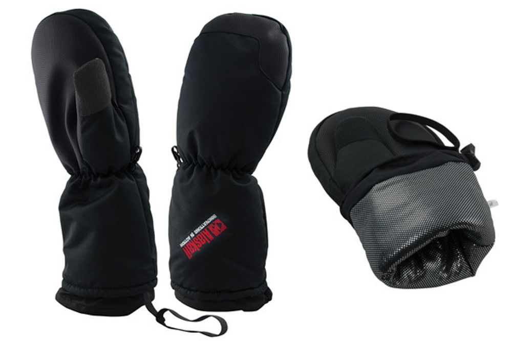 Варежки Alaskan Justing Hit черные L