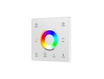 Настенный пульт дистанционного управления RGB+CCT,  1 канал,  зона охвата 30 метров,  цвет белый