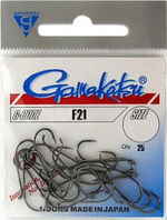 Крючок рыболовный Gamakatsu F-21