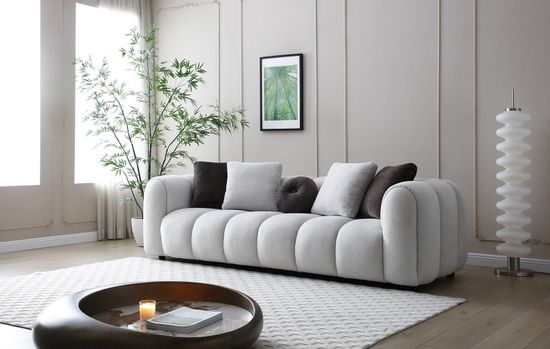 Диван CAPRI (4-х местный), светло-бежевый