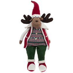 GAEM Игрушка набивная "Олень", L28 W20 H80/36 см