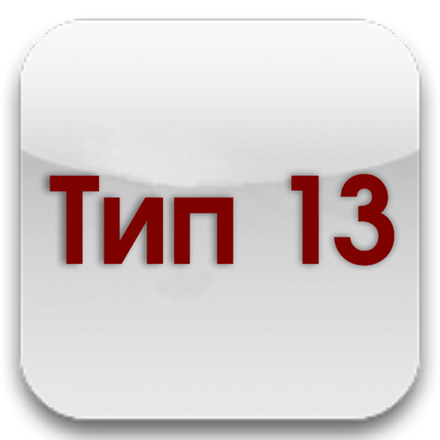 Тип 13