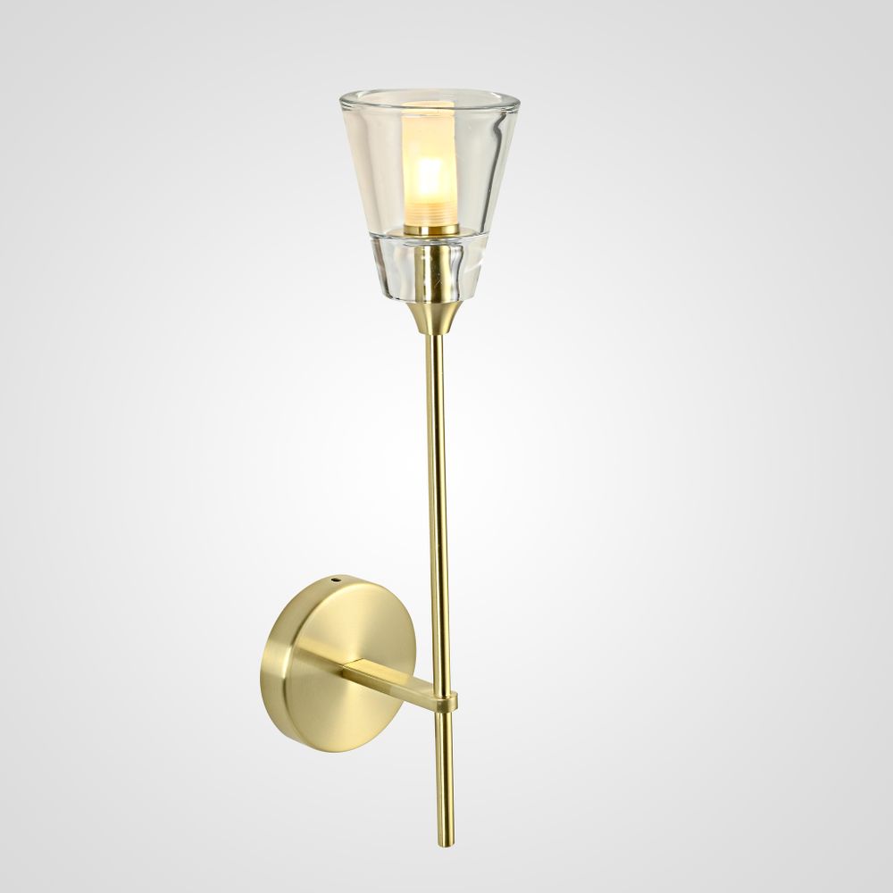 Бра Torche De Verre Wall Lamp By Imperiumloft