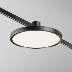 Трековый магнитный светодиодный светильник Maytoni Flarity   TR153-1-10W3K-B