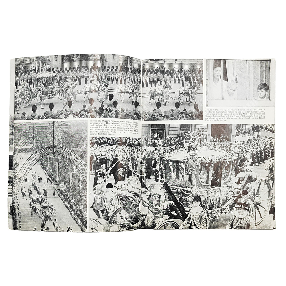 Beverley N. The Queen’s coronation / Беверли Н. Коронация королевы. 1953.