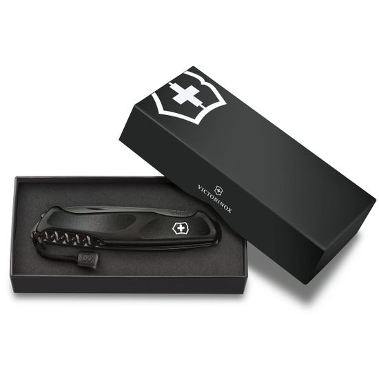 Нож Victorinox 0.9563.C31P Ranger Grip 55 Onyx Black