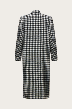 ПАЛЬТО-МАКСИ ИЗ ТВИДОВОЙ ШЕРСТИ