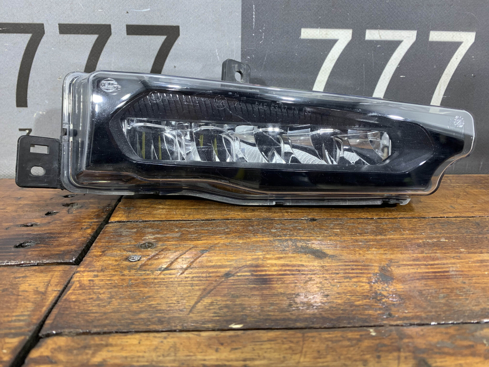 ПТФ правая BMW X3 (G01) 17-21 Б/У Оригинал 63179492772