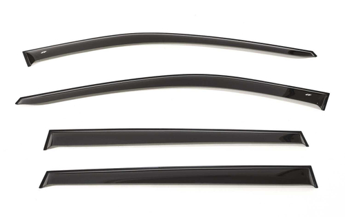 *Дефлектор опускного стекла Ssang Yong Kyron (к-т)