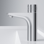 Смеситель для раковины с индикацией температуры AM.PM Gem F90A02400