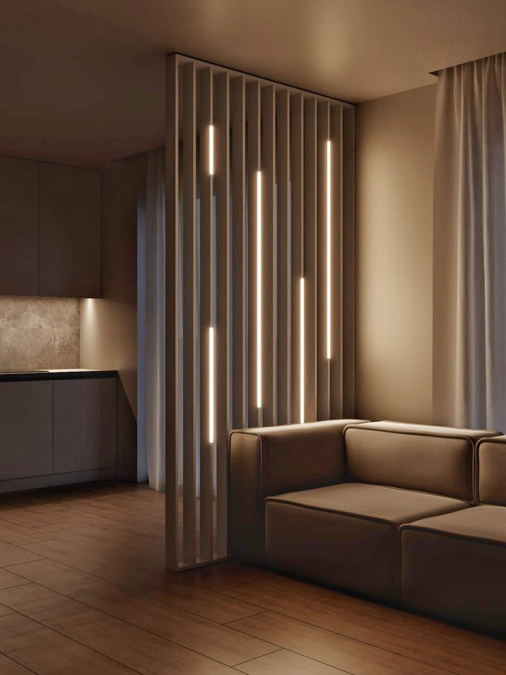 Перегородка Ритм