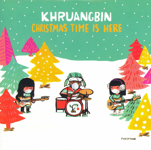 Khruangbin – Christmas Time Is Here – Red Translucent 7''