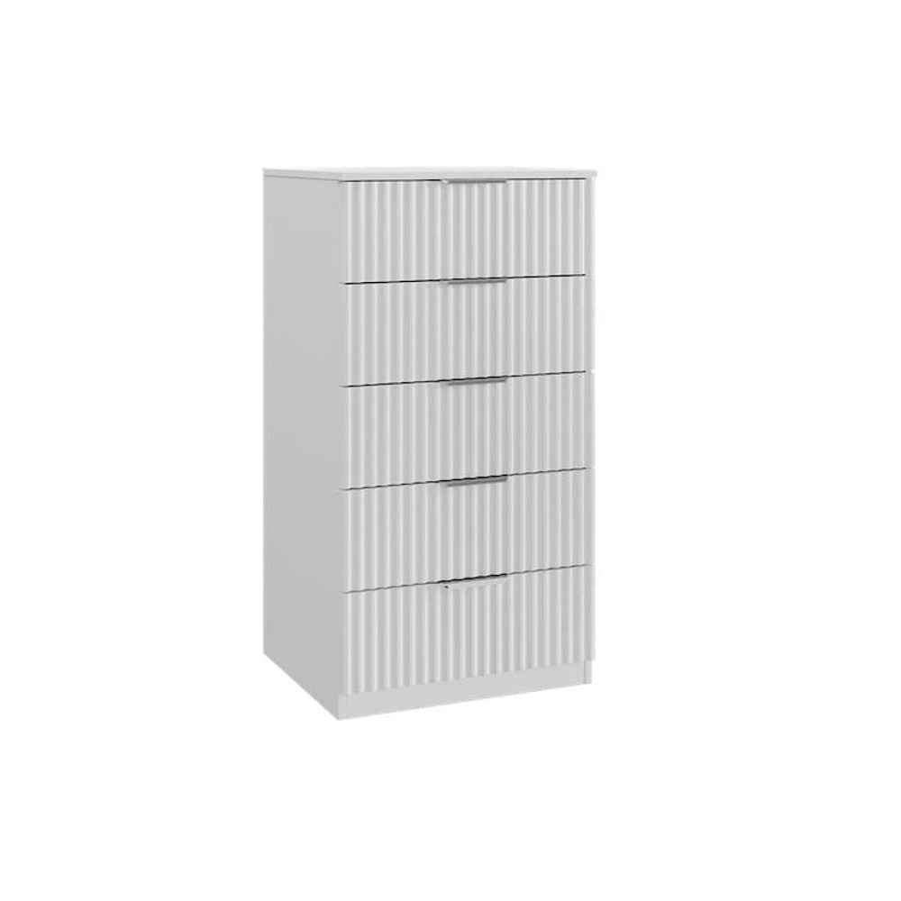 Комод Валенсия - 5, белый