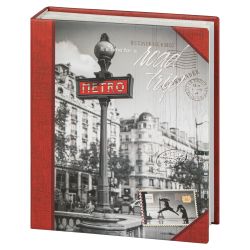 Фотоальбом Image Art IA-200PP серия 395 Город термосварка 50 листов 200 фотографий размер 10х15 | Image Art