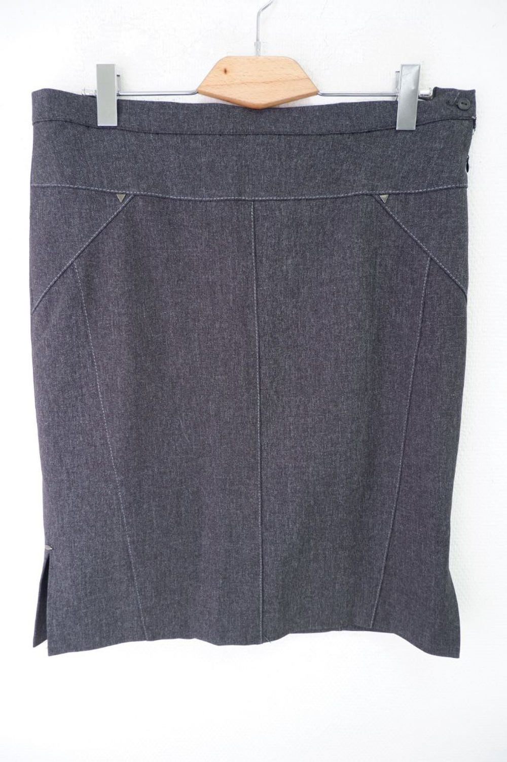 Юбка серая 48-50 размер