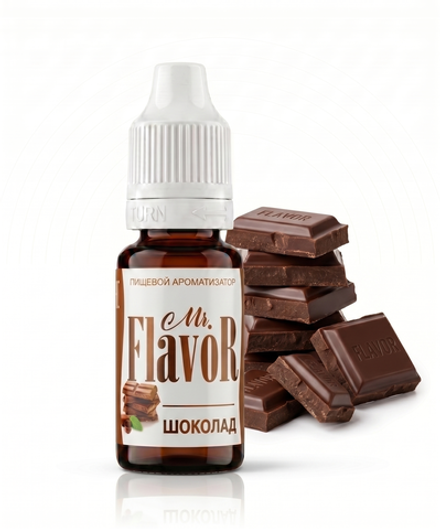Ароматизатор Mr.Flavor Шоколад 10мл