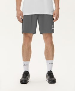 Шорты тренировочные c карманами JÖGEL PREMIER PerFormDRY Training Shorts, темно-серый