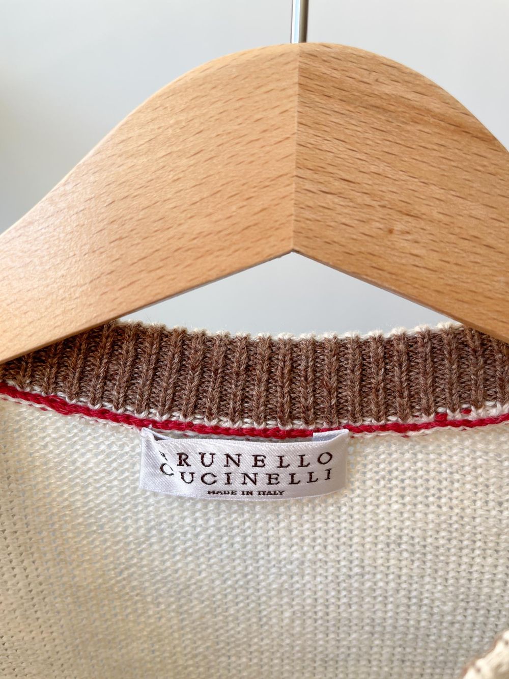 Свитер Brunello Cucinelli, 116