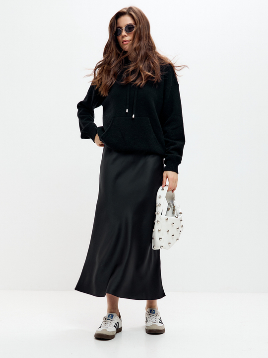 Шелковая юбка