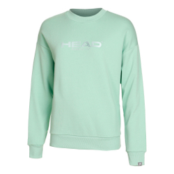 Мужская кофта теннисная HEAD Motion Crewneck Sweatshirt Men - Green