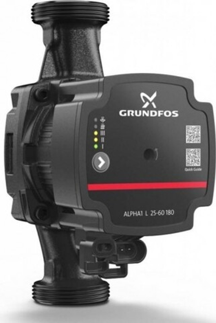 Насос циркуляционный GRUNDFOS ALPHA1L 25-60 99199612 НС-1180421