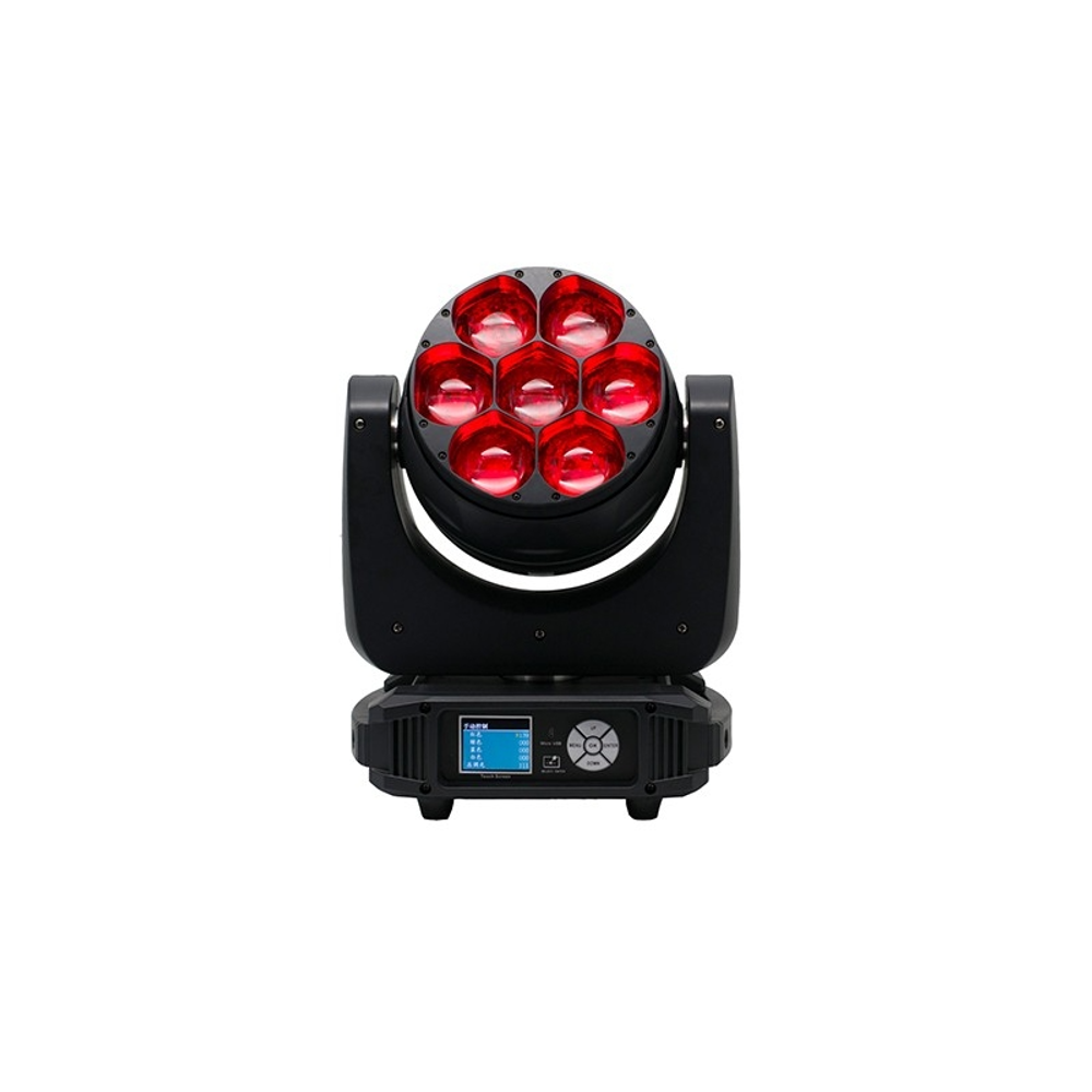 A8 7x40W LED Wash Beam